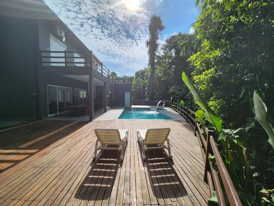 Magnifica Casa Praia Bertioga Guaratuba Sun House Εξωτερικό φωτογραφία