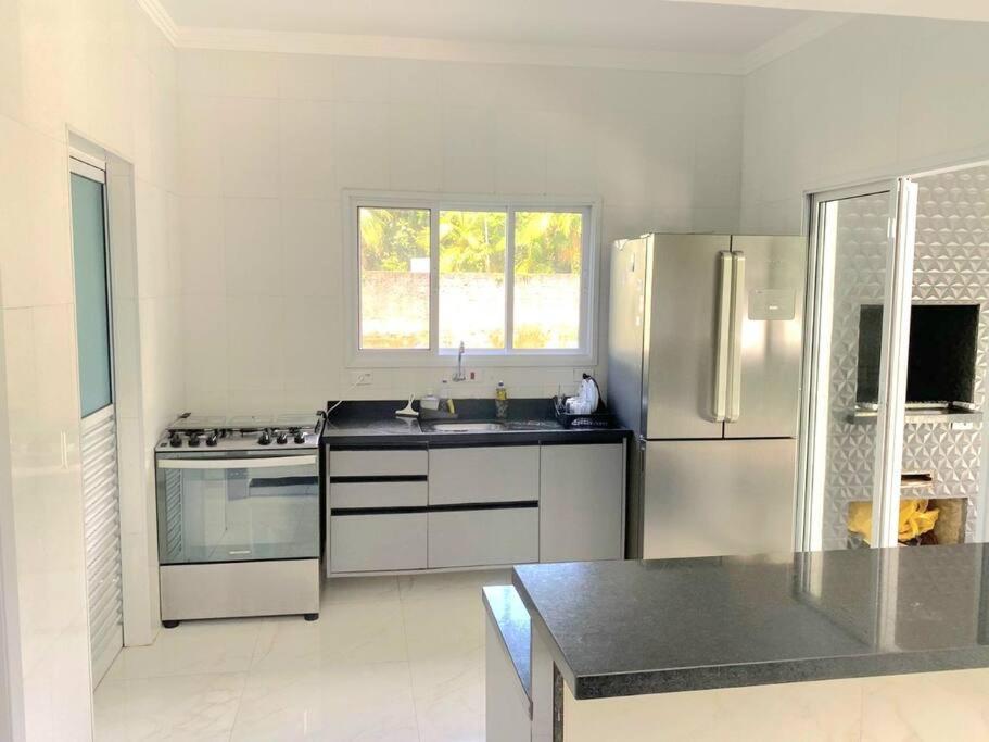 Magnifica Casa Praia Bertioga Guaratuba Sun House Εξωτερικό φωτογραφία