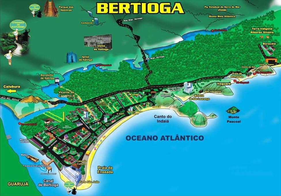 Magnifica Casa Praia Bertioga Guaratuba Sun House Εξωτερικό φωτογραφία