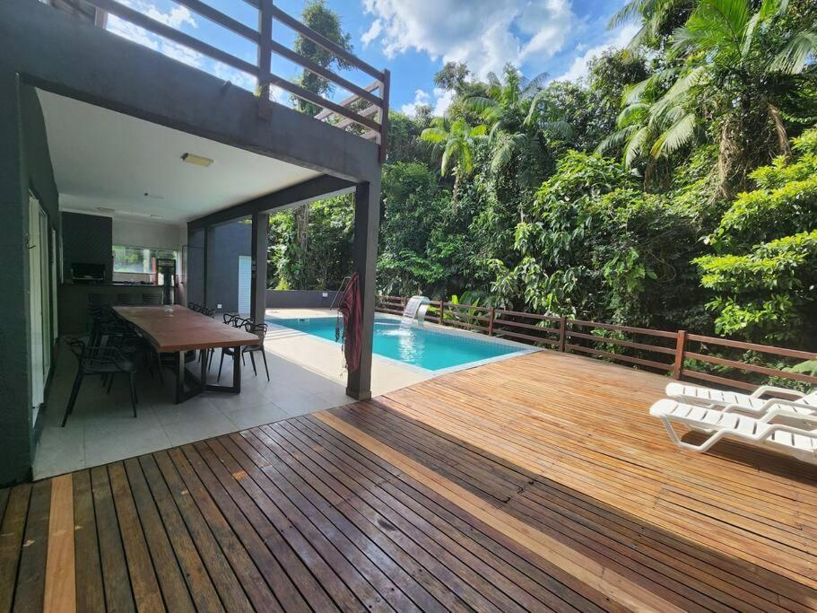 Magnifica Casa Praia Bertioga Guaratuba Sun House Εξωτερικό φωτογραφία