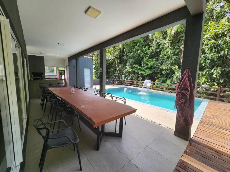 Magnifica Casa Praia Bertioga Guaratuba Sun House Εξωτερικό φωτογραφία