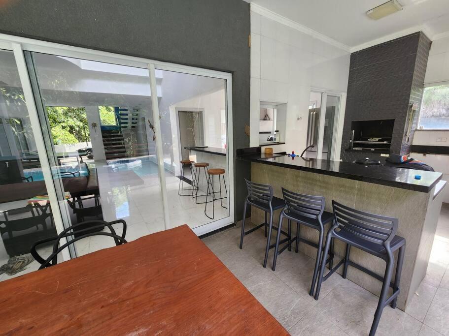 Magnifica Casa Praia Bertioga Guaratuba Sun House Εξωτερικό φωτογραφία