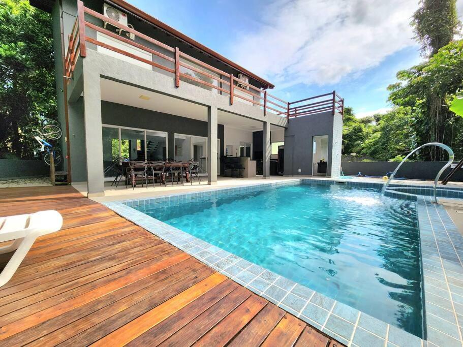 Magnifica Casa Praia Bertioga Guaratuba Sun House Εξωτερικό φωτογραφία